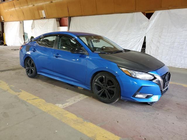  NISSAN SENTRA 2020 Синий