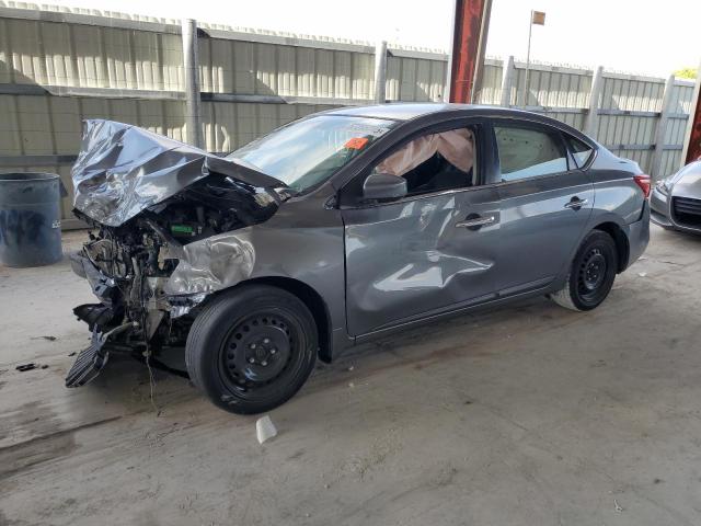  NISSAN SENTRA 2018 Silver
