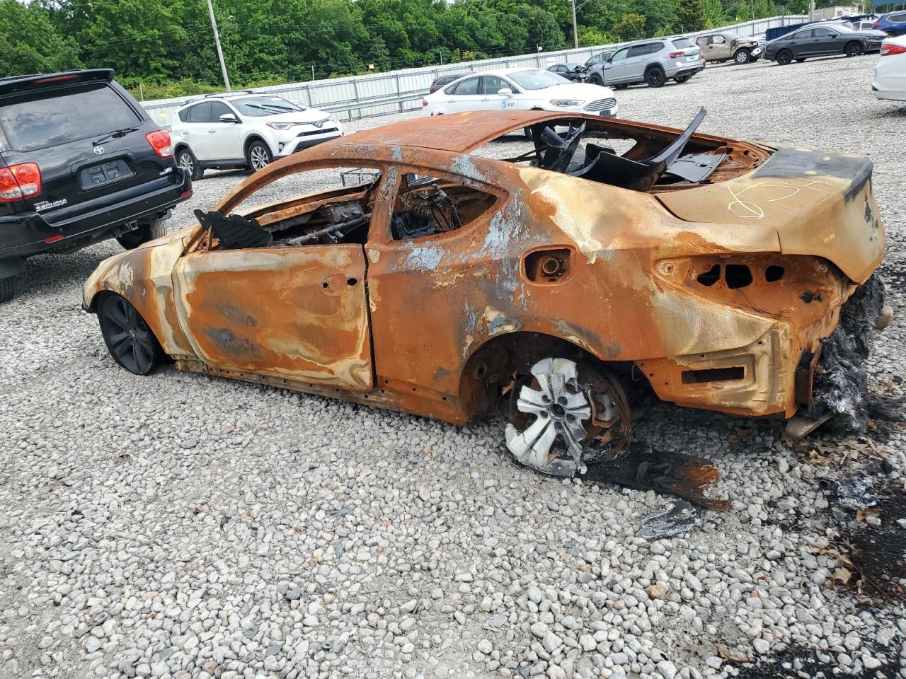 2012 Hyundai Genesis Coupe 2.0T VIN: KMHHT6KD6CU072052 Lot: 59094115