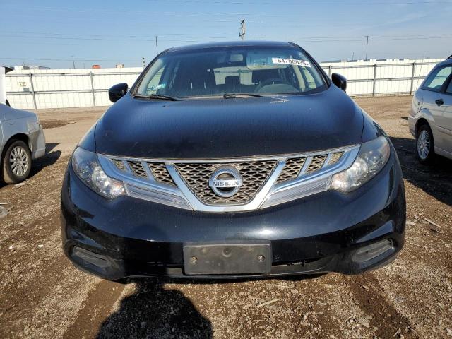  NISSAN MURANO 2014 Черный