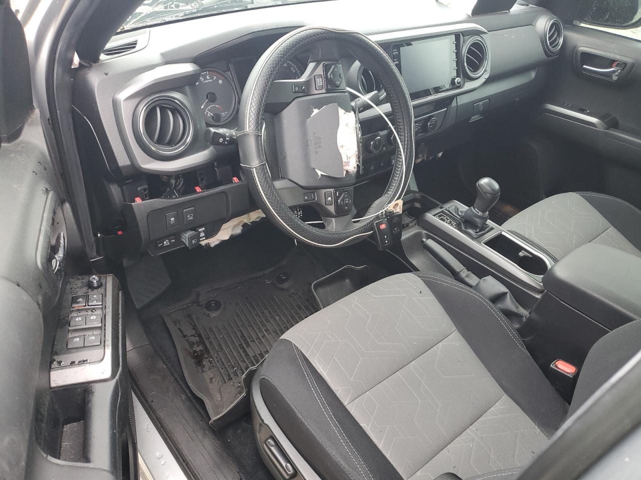 2023 Toyota Tacoma Double Cab VIN: 3TYDZ5BN8PT019680 Lot: 55289275