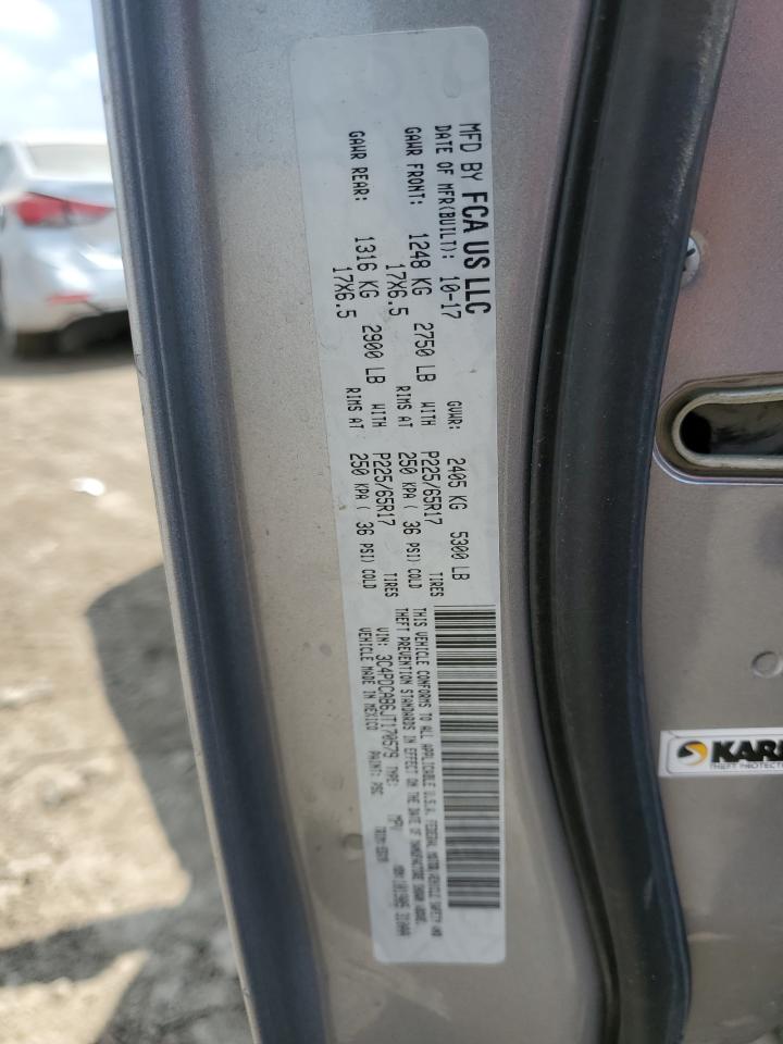 2018 Dodge Journey Se VIN: 3C4PDCAB6JT170579 Lot: 56503595