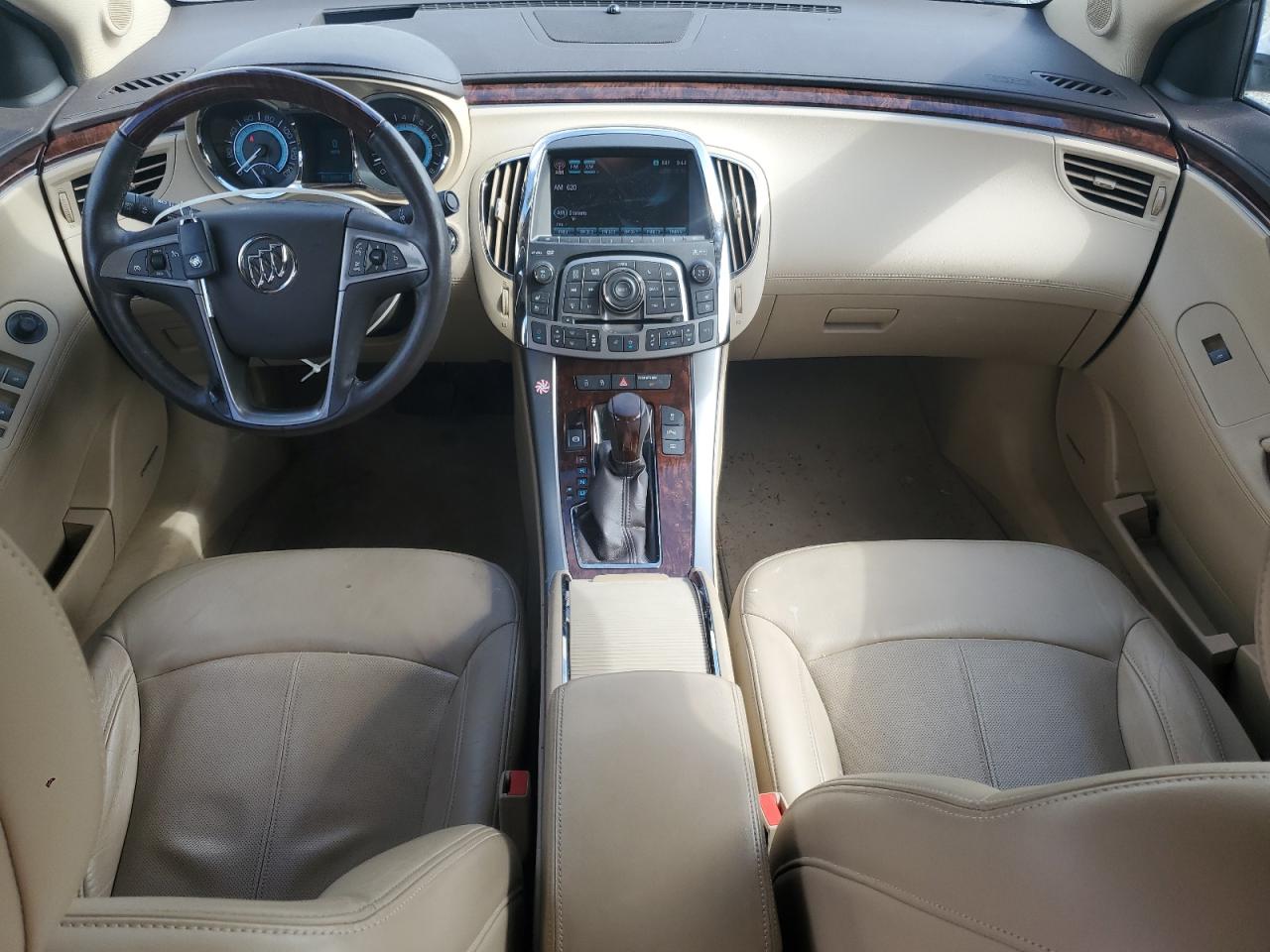 2010 Buick Lacrosse Cxl VIN: 1G4GD5GG6AF200037 Lot: 58598735