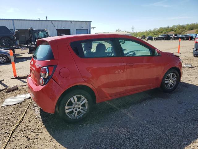 CHEVROLET SONIC 2012 Red