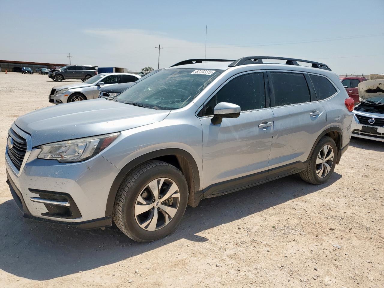 2019 Subaru Ascent Premium იყიდება Andrews-ში, TX - Hail
