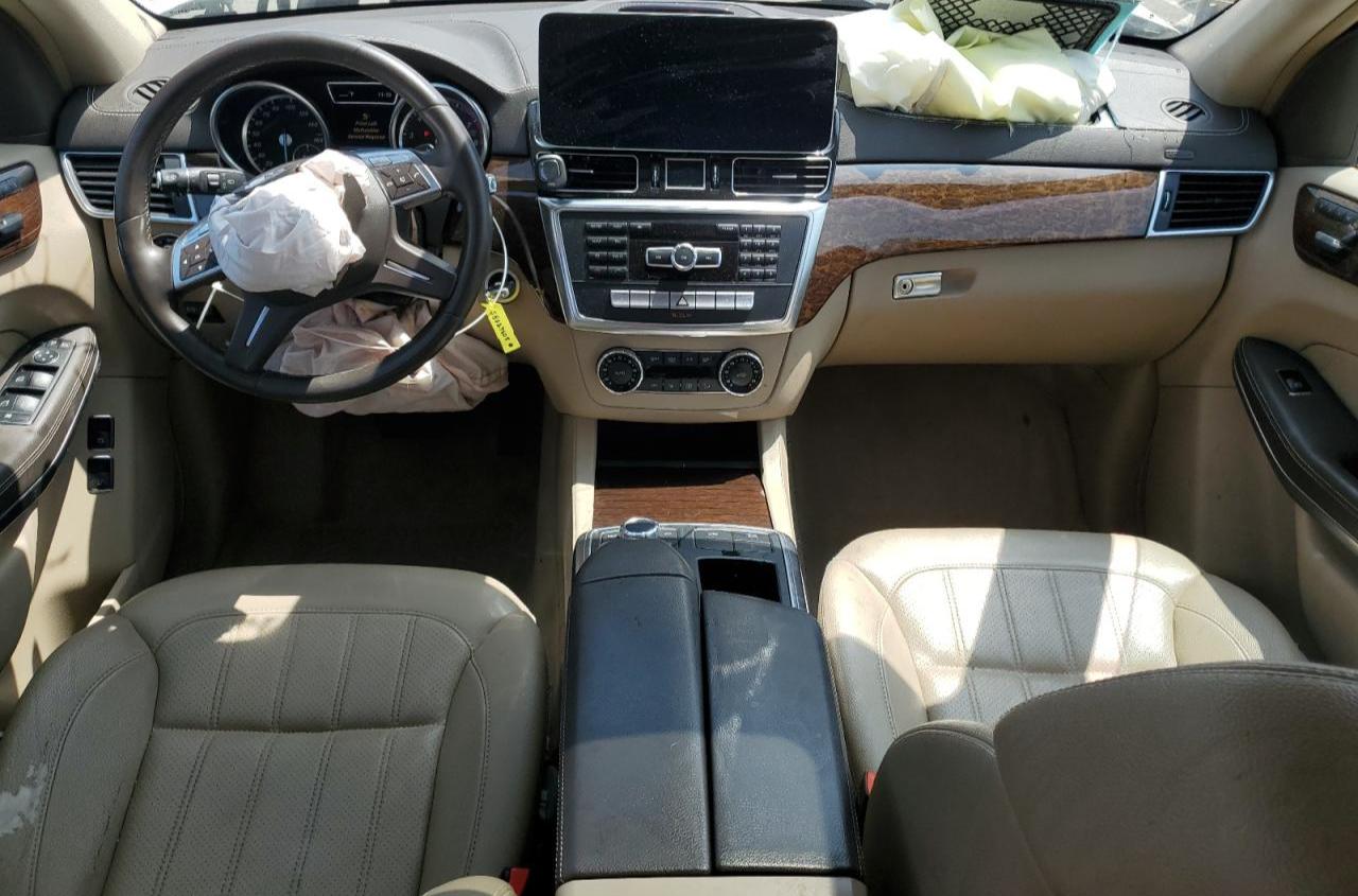 2013 Mercedes-Benz Gl 450 4Matic VIN: 4JGDF7CE5DA105631 Lot: 58229605