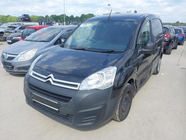 2018 CITROEN BERLINGO 8 for sale at Copart SANDY