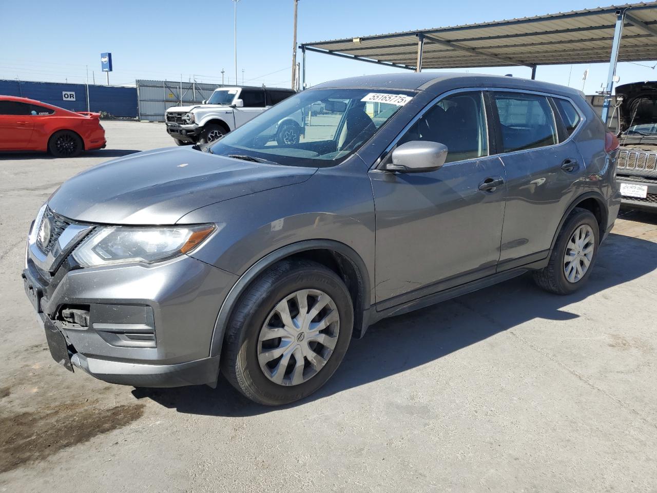 2018 Nissan Rogue S na sprzedaż w Anthony, TX - Front End