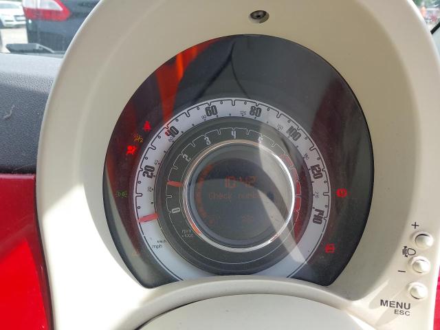 2011 FIAT 500 C POP