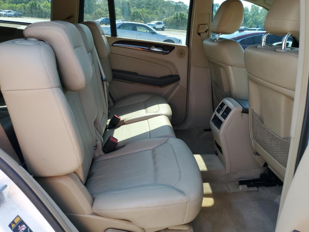 2015 Mercedes-Benz Gl 450 4Matic VIN: 4JGDF6EE8FA519965 Lot: 56483845
