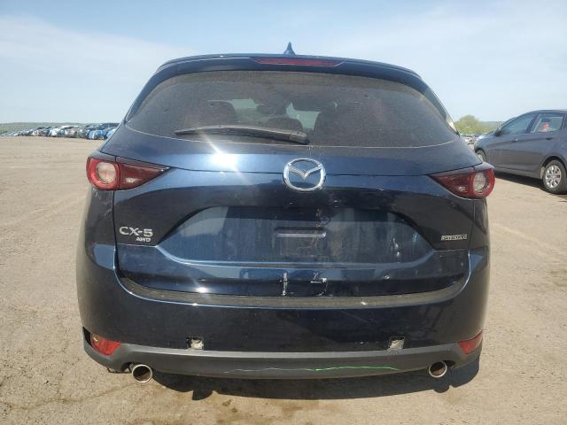  MAZDA CX-5 2021 Blue