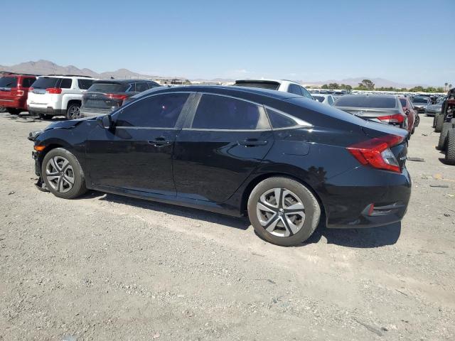  HONDA CIVIC 2018 Черный