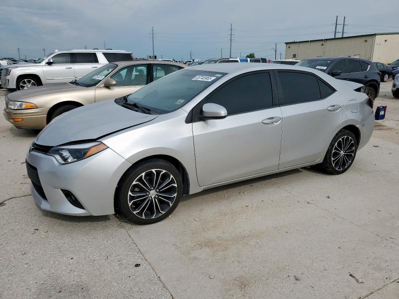  TOYOTA COROLLA 2014 Silver