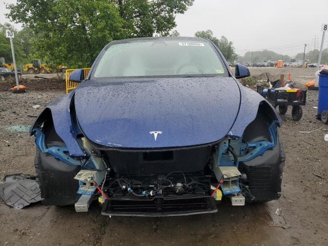  TESLA MODEL Y 2021 Синій