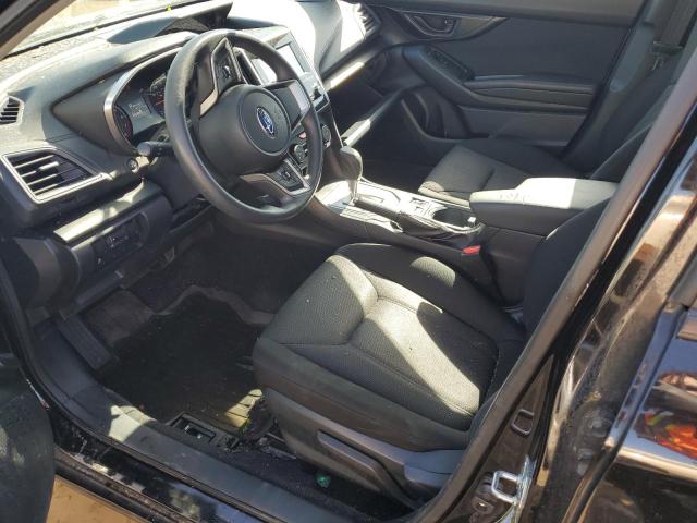  SUBARU IMPREZA 2018 Черный