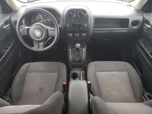  JEEP PATRIOT 2014 Silver