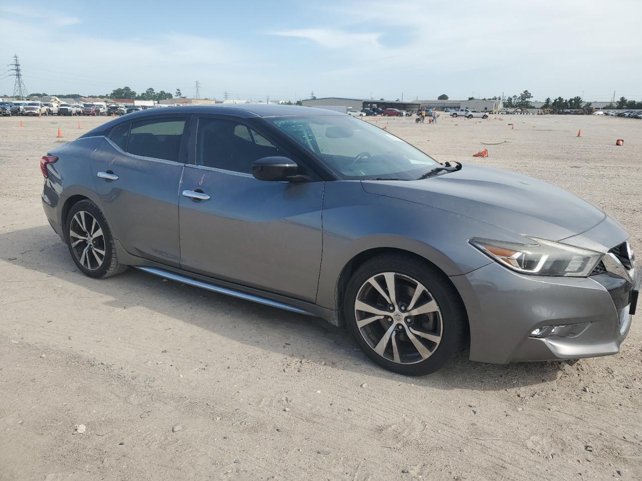 2017 Nissan Maxima 3.5S VIN: 1N4AA6AP8HC433310 Lot: 56983965
