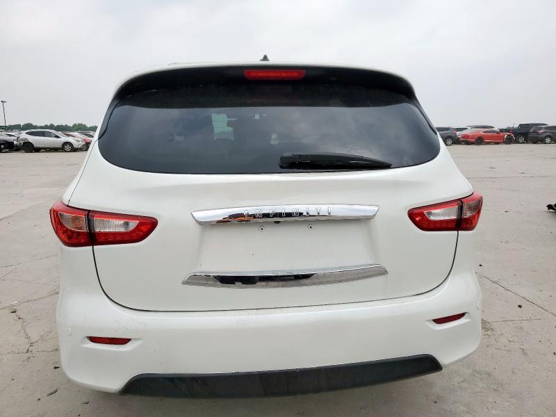 Parquets INFINITI JX35 2013 White