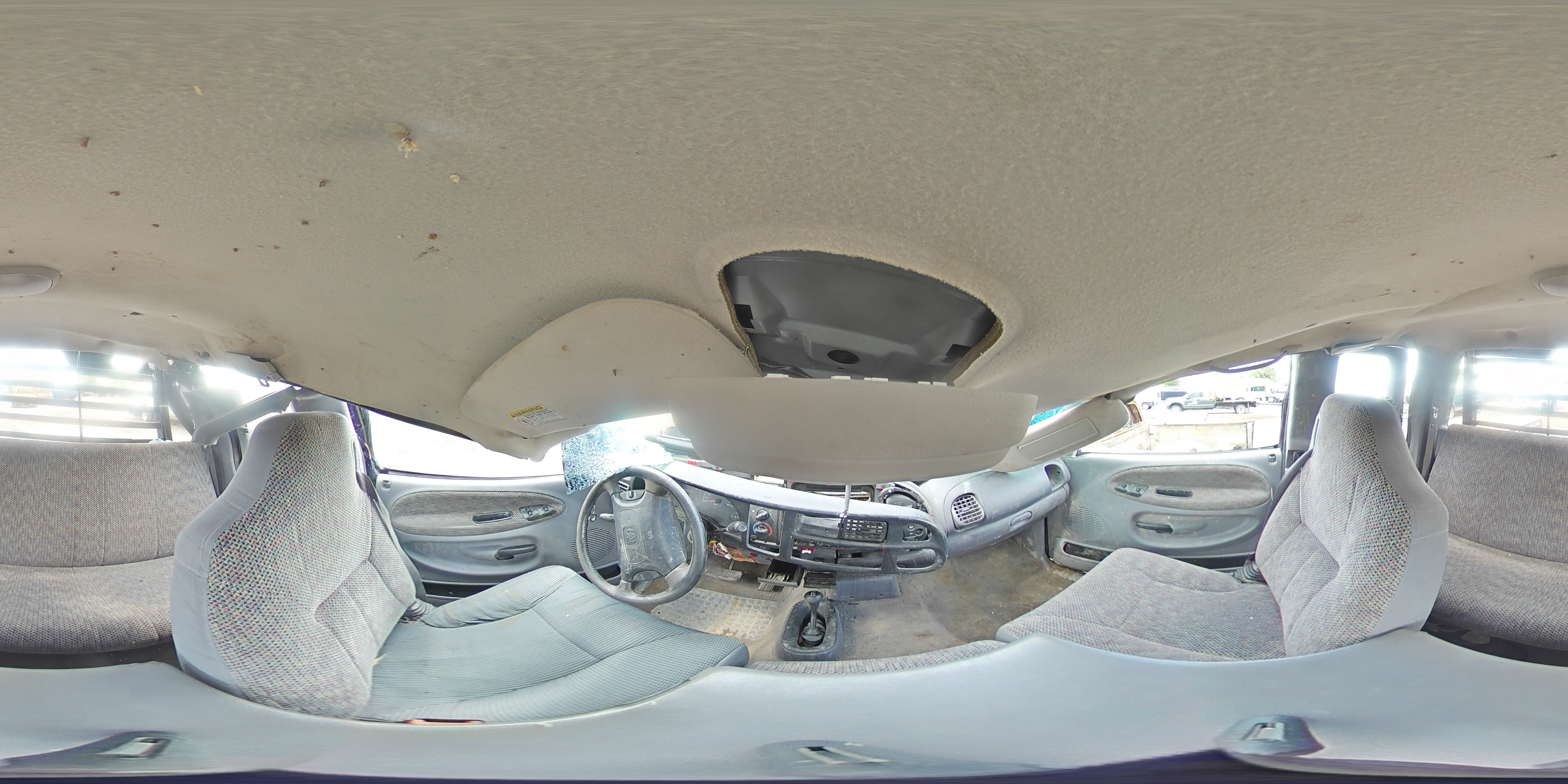 1998 Dodge Ram 2500 VIN: 1B7KF2365WJ249416 Lot: 58253785