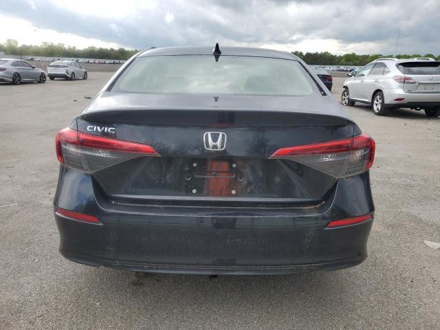  HONDA CIVIC 2022 Black