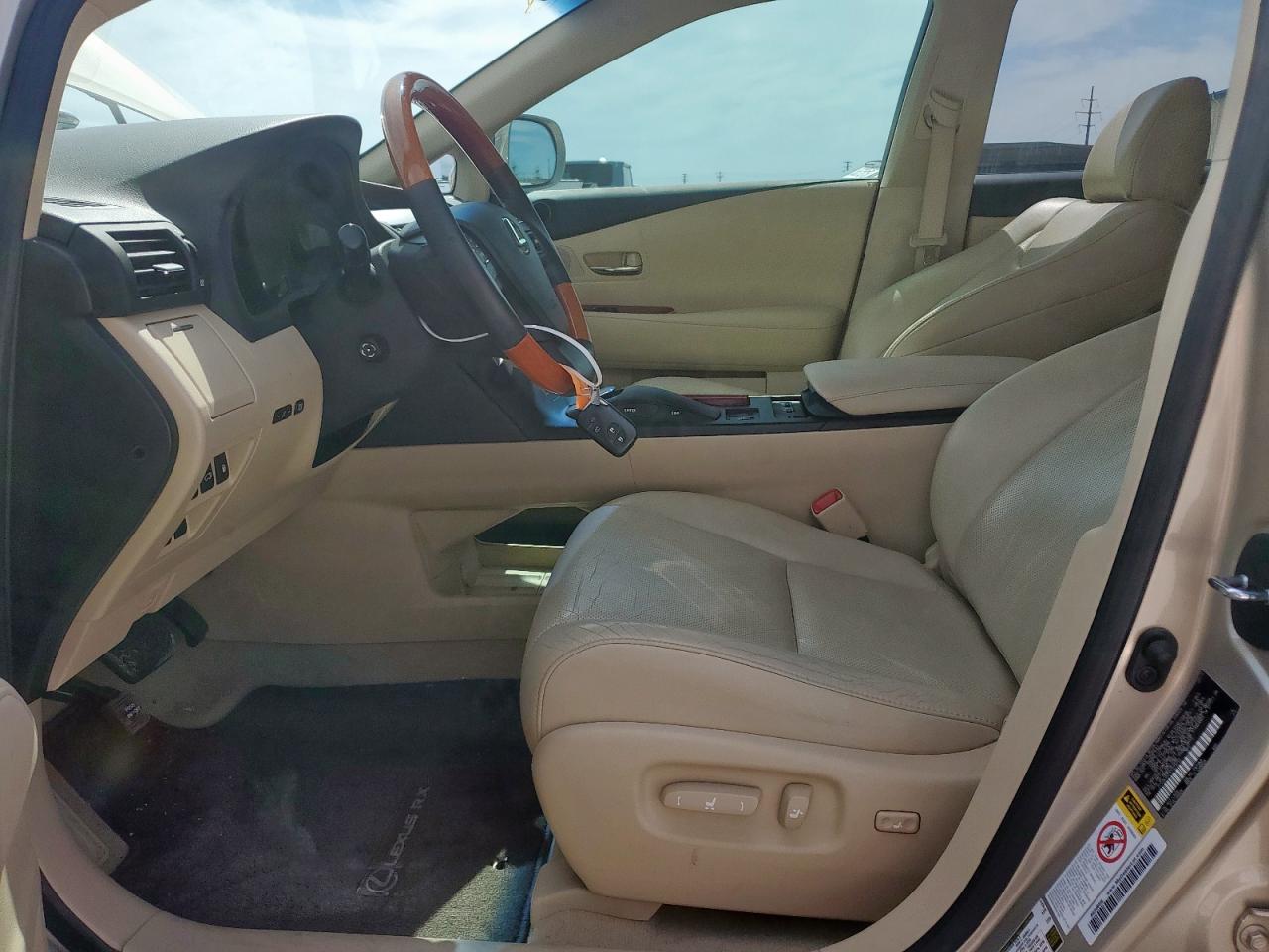 2012 Lexus Rx 350 VIN: 2T2ZK1BA1CC078757 Lot: 56981235