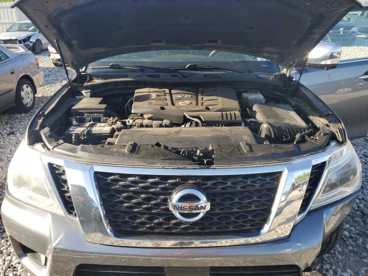 2017 Nissan Armada Platinum VIN: JN8AY2NE6H9701554 Lot: 57306605