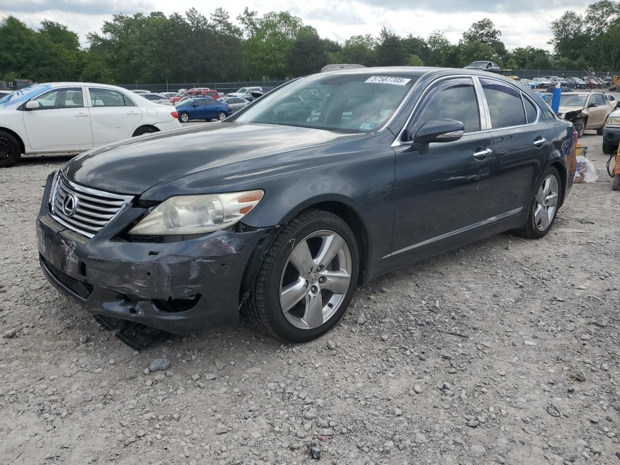 2010 Lexus Ls 460 zu verkaufen in Madisonville, TN - Front End