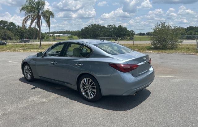  INFINITI Q50 2019 Granatowy
