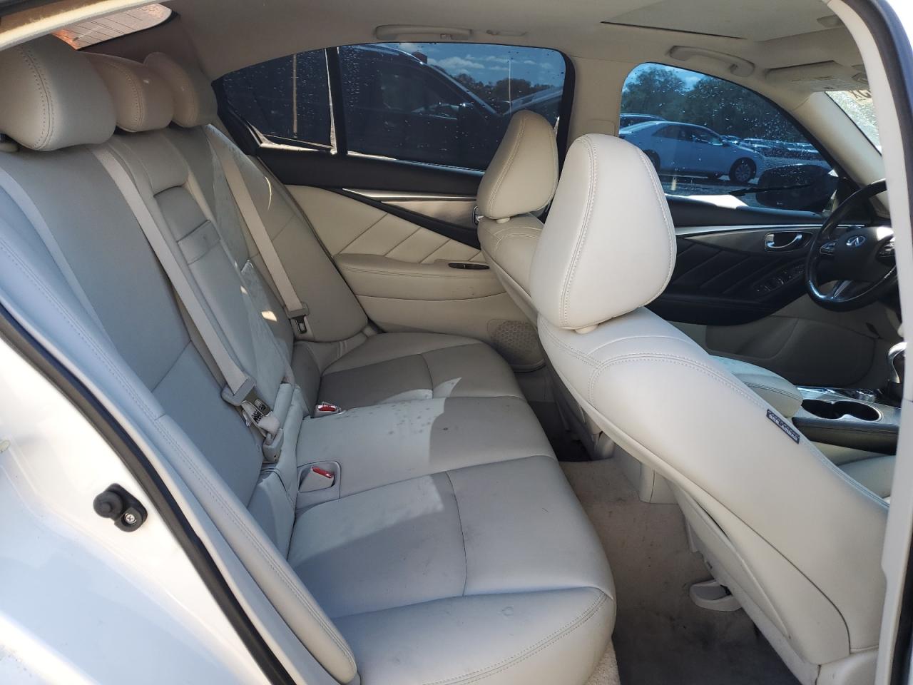 2016 Infiniti Q50 Premium VIN: JN1EV7AR9GM346311 Lot: 57390805