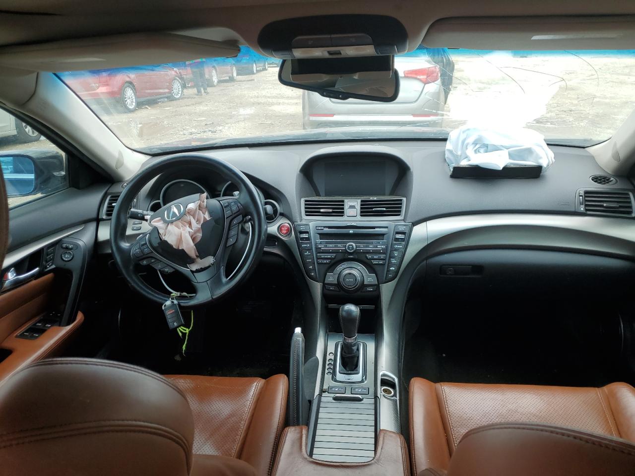 2012 Acura Tl VIN: 19UUA9F51CA010302 Lot: 57826545