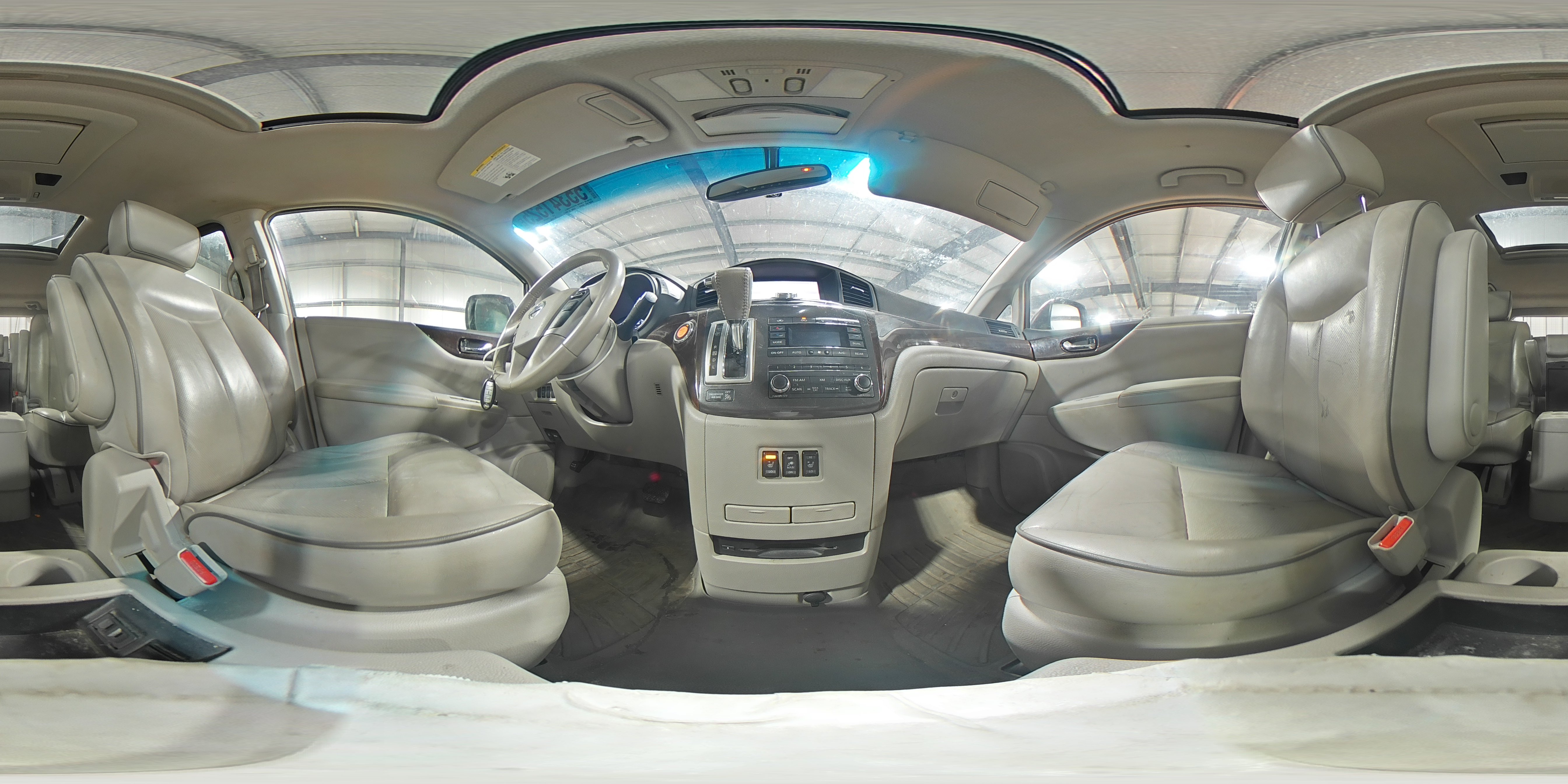2012 Nissan Quest S VIN: JN8AE2KP0C9037453 Lot: 55341525