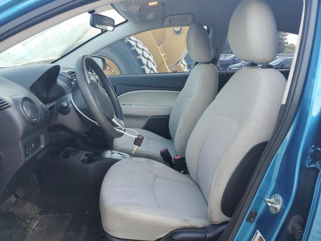  MITSUBISHI MIRAGE 2019 Blue