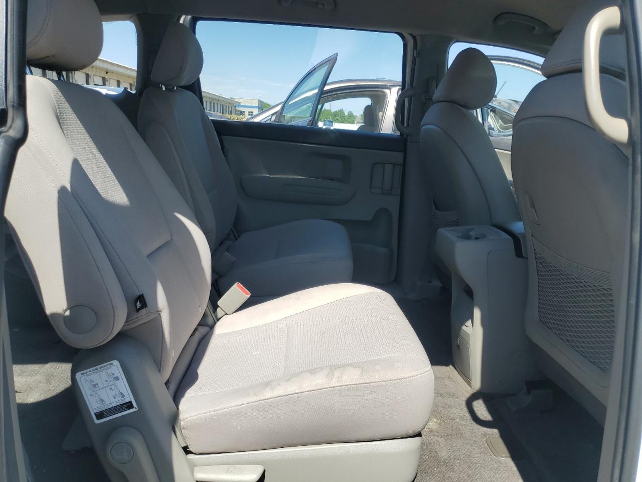 2016 Kia Sedona L VIN: KNDMA5C16G6185632 Lot: 57590755