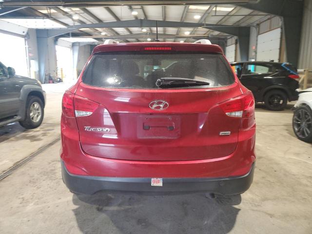 HYUNDAI TUCSON 2015 Czerwony
