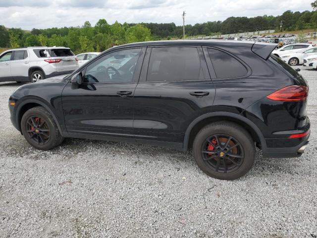 Parquets PORSCHE CAYENNE 2016 Black