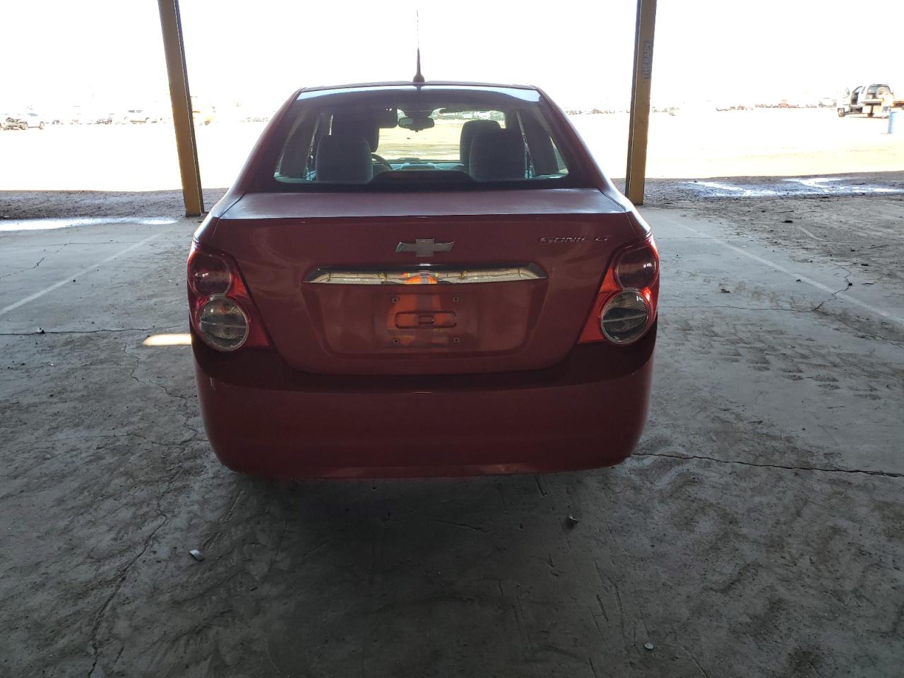 2012 Chevrolet Sonic Lt VIN: 1G1JC5SH5C4198351 Lot: 57488415