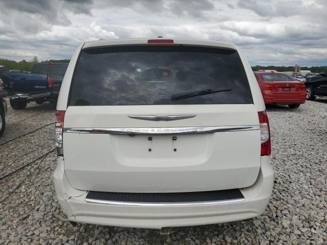  CHRYSLER MINIVAN 2012 Білий