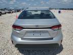 2024 Toyota Corolla Le на продаже в Taylor, TX - Hail