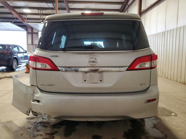  NISSAN QUEST 2017 Silver