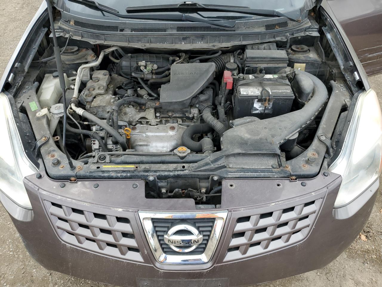 2009 Nissan Rogue S VIN: JN8AS58T69W054962 Lot: 53064955