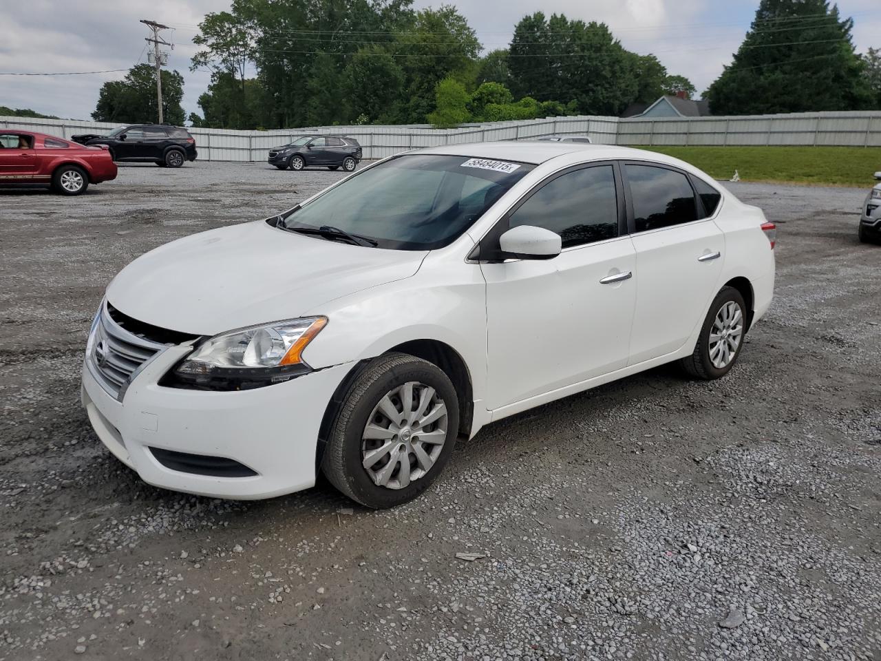 2014 Nissan Sentra S na sprzedaż w Gastonia, NC - Front End
