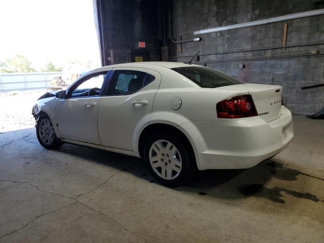  DODGE AVENGER 2012 White
