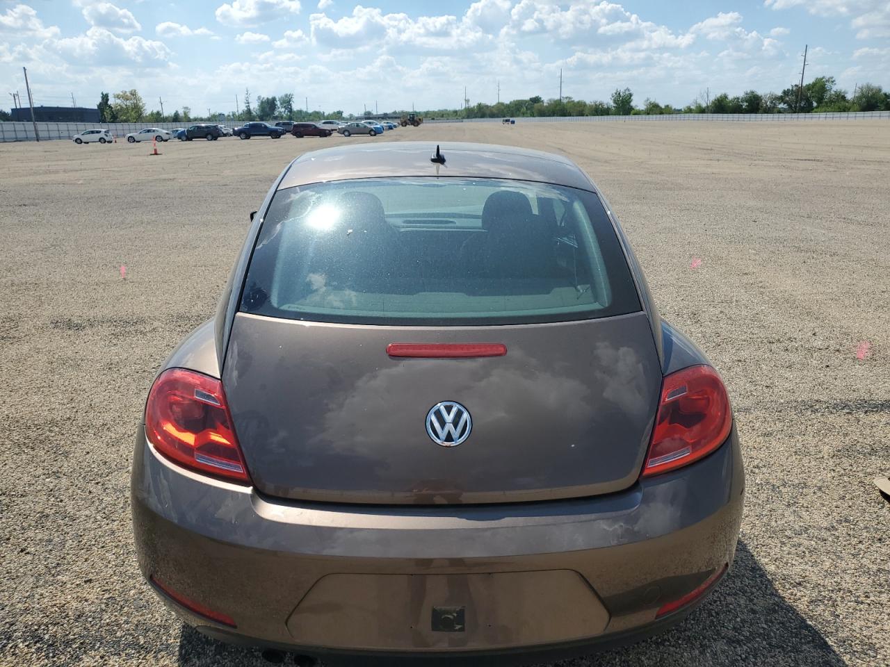 2012 Volkswagen Beetle VIN: 3VWHX7AT2CM616099 Lot: 56421455