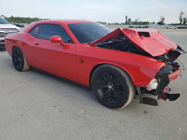  DODGE CHALLENGER 2023 Красный