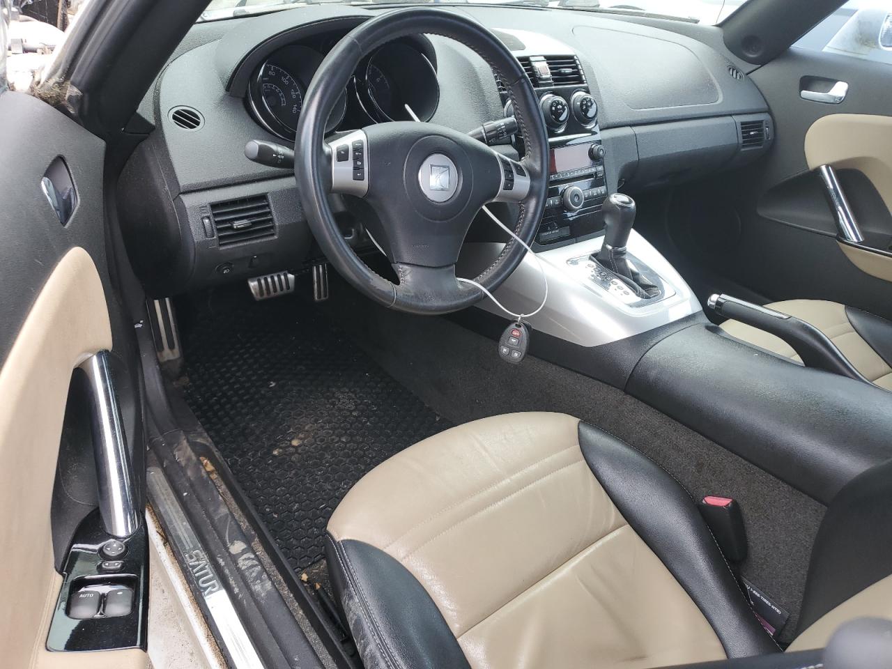 2007 Saturn Sky VIN: 0LDL0T87185194 Lot: 55840575