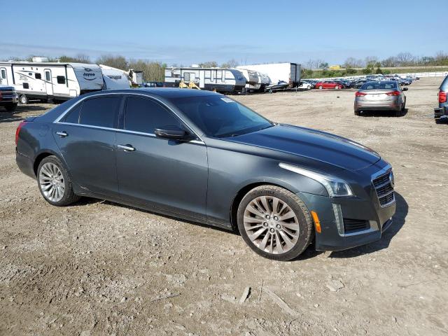 Sedans CADILLAC CTS 2014 Szary