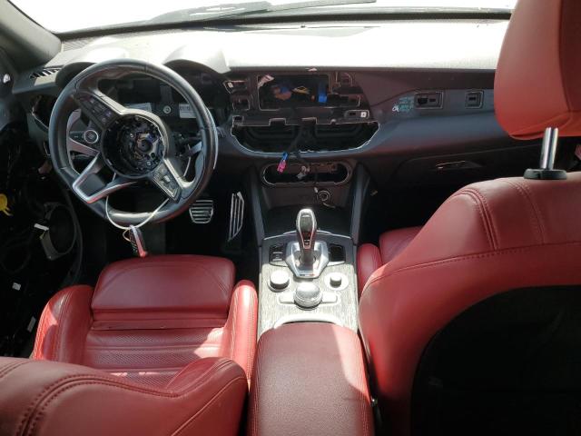  ALFA ROMEO STELVIO 2022 Srebrny