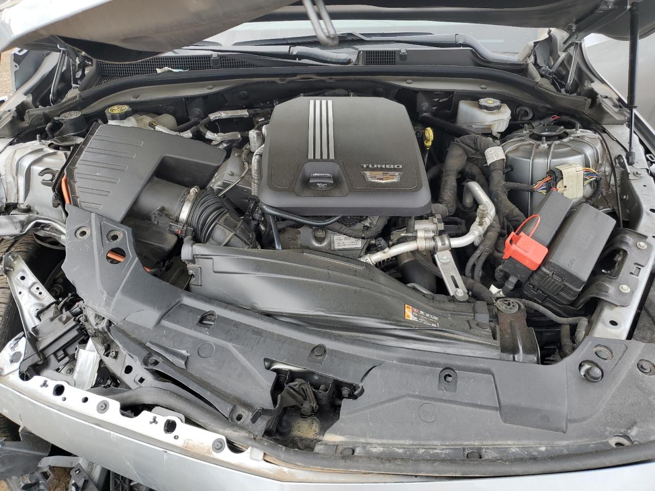2023 Cadillac Ct5 Luxury VIN: 1G6DX5RK0P0123857 Lot: 56399025