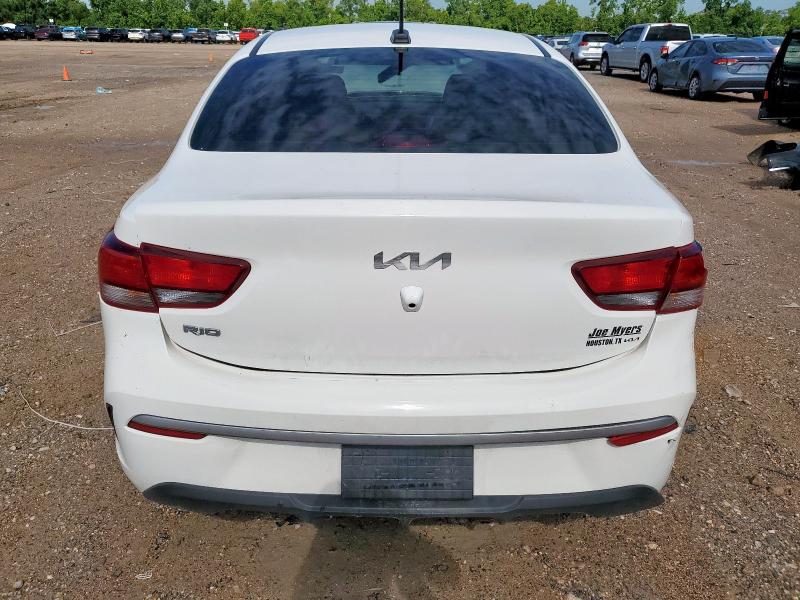  KIA RIO 2023 Biały