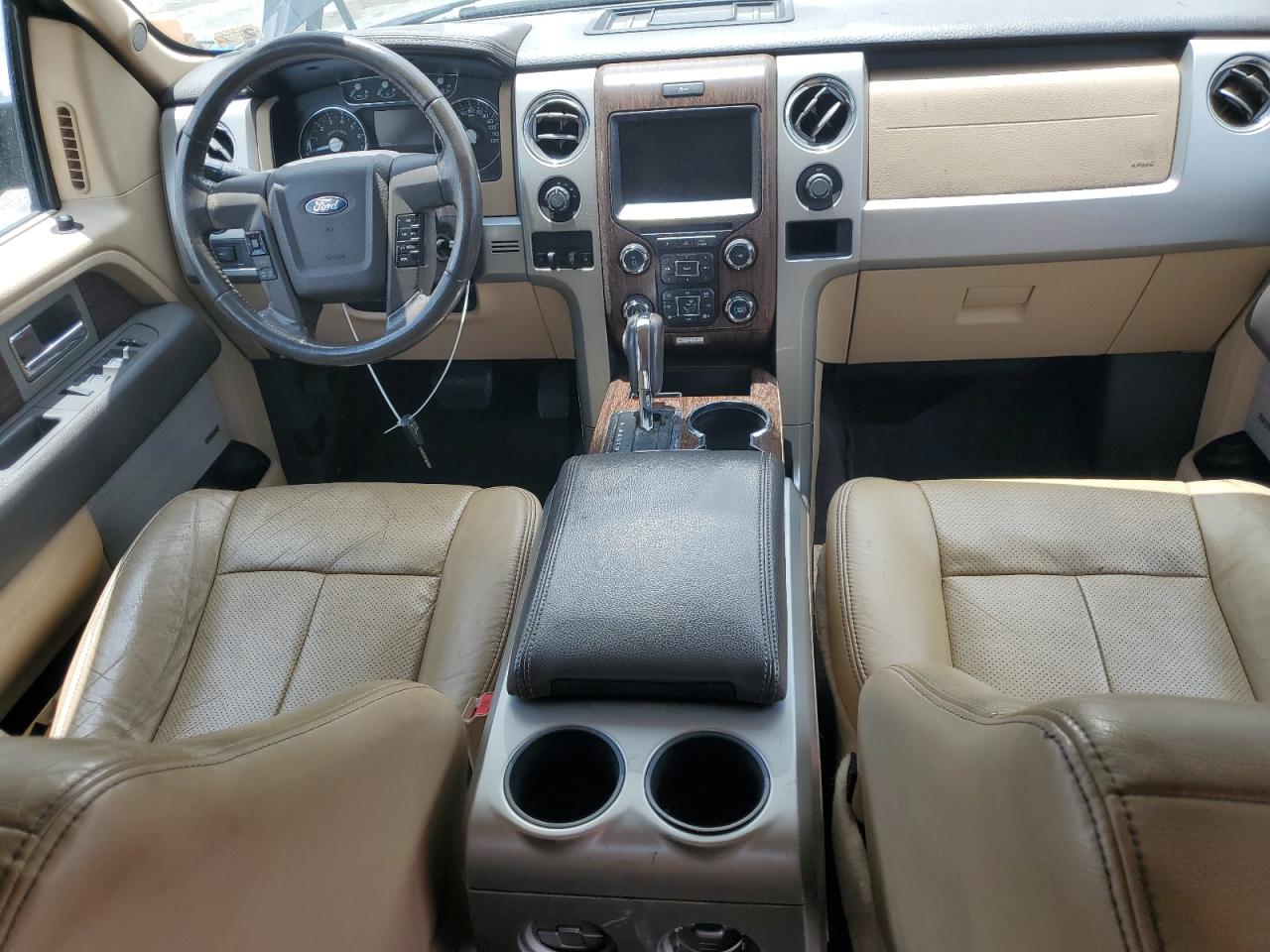 2013 Ford F150 Supercrew VIN: 1FTFW1ET7DFB42558 Lot: 57380875